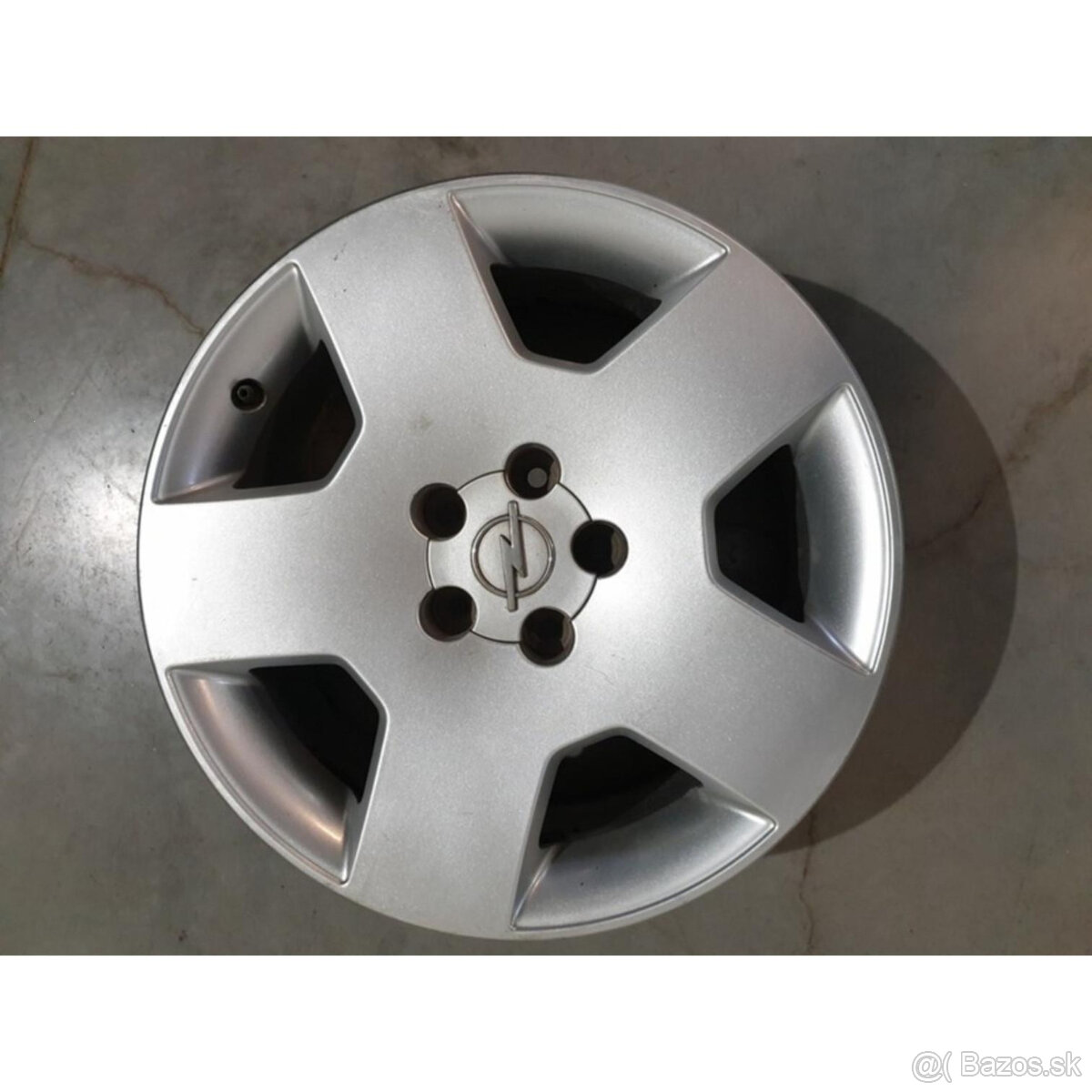 Hliníkové disky 5x110 R17 7,5J ET39 - 2