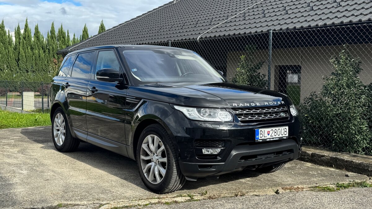 Land Rover Range Rover Sport 3.0D TDV6