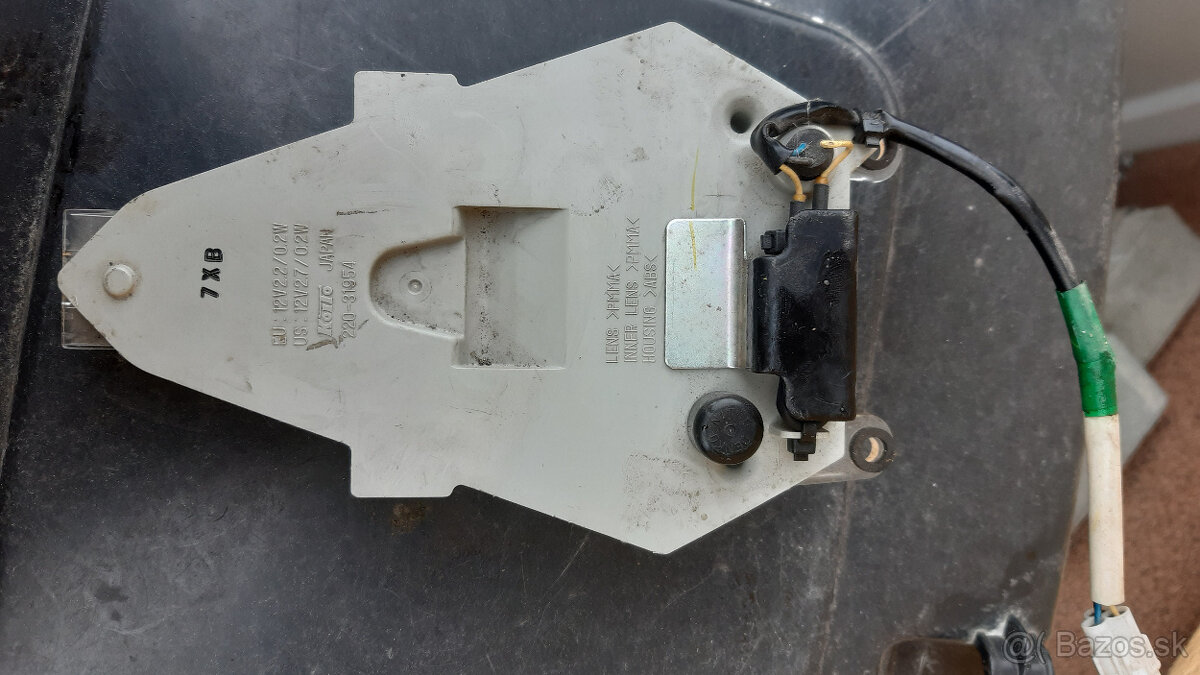 Nahradne diely Yamaha R6 RJ15 - 2