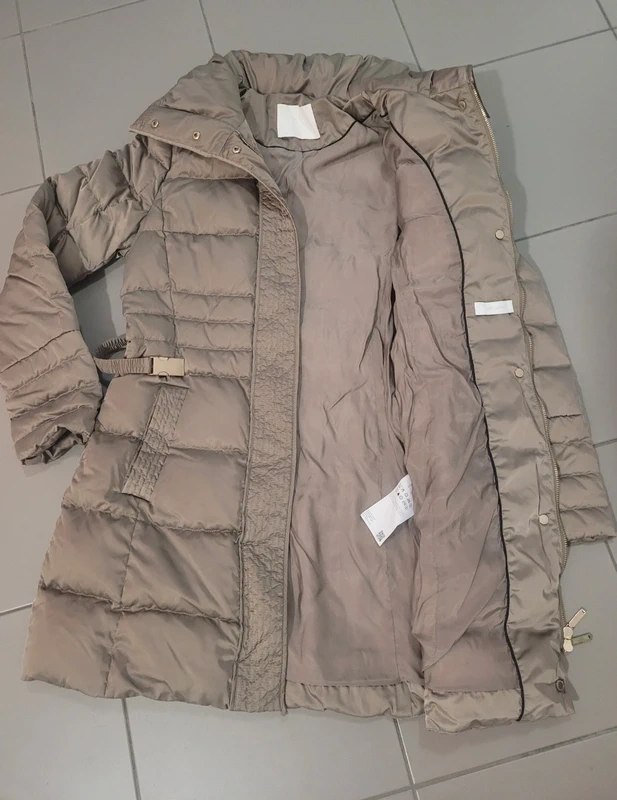 HUGO BOSS, presivana dlha bunda, velkost 38 - 2