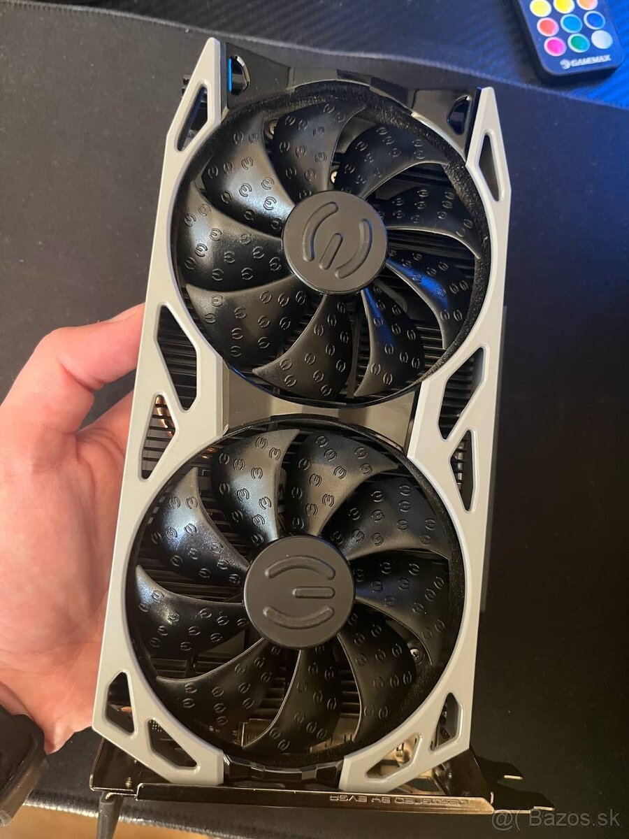 Predám grafickú kartu EVGA nVidia GTX 1650 Super 4gb - 2