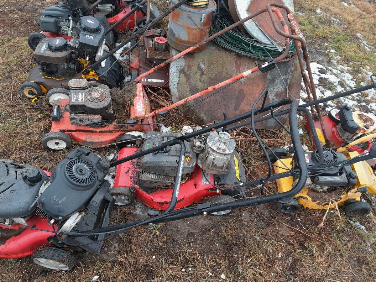 benzinova kosačka nalezovy stav - 2