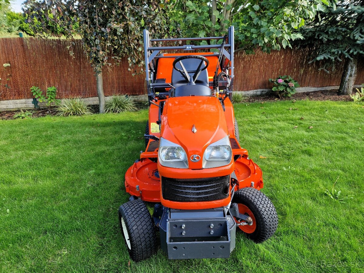 Zahradni Traktor sekačka KUBOTA G26 HD - PROFESSIONAL - 2