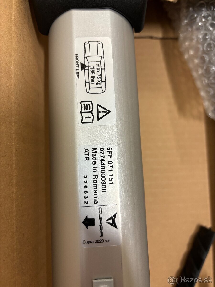 Nové strešné priečniky - originál pre Cupru Formentor - 2