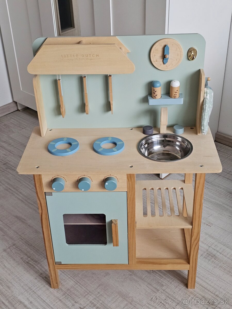 Detská drevená kuchynka zn. Little dutch - 2