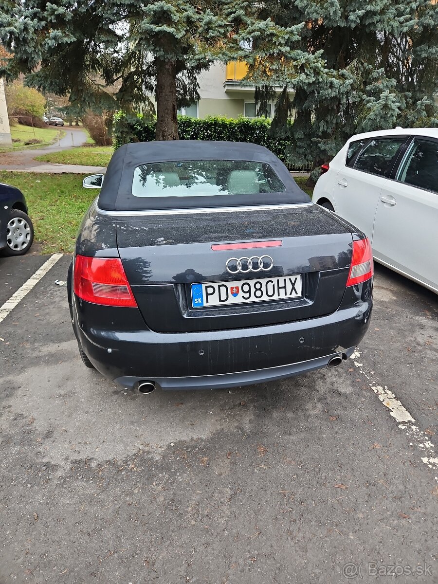 Audi a4 b6 cabrio - 2
