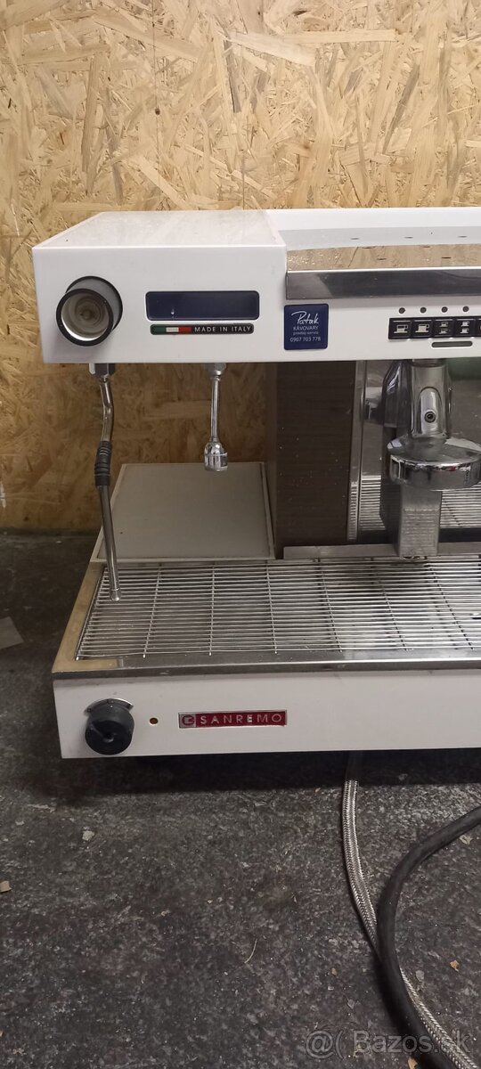 Kávovar Sanremo ROMA dvoupákový - 2
