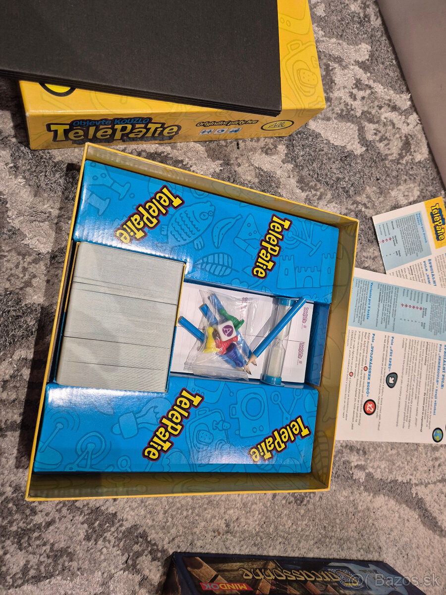 Carcassonne a Telepatie - 2