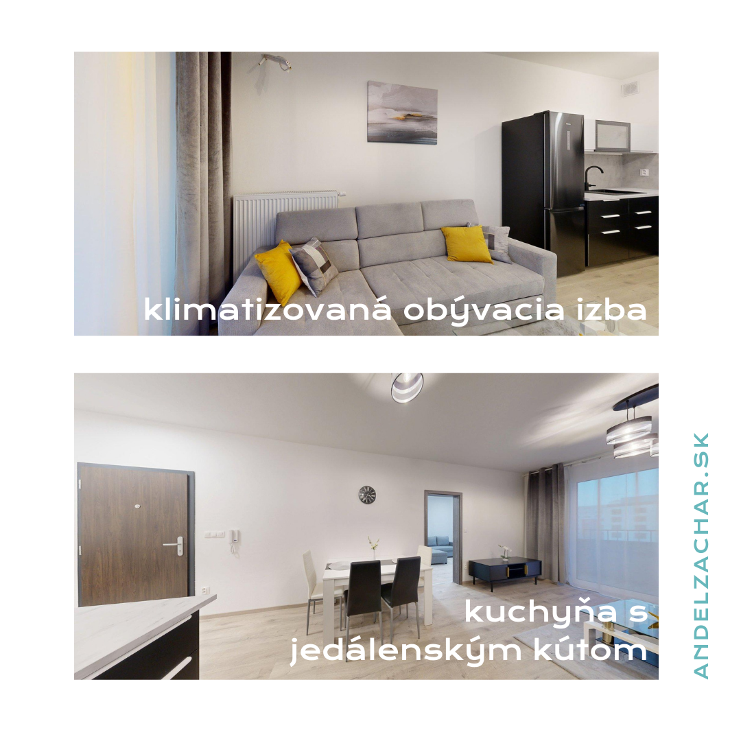 3 izbový terasový byt na prenájom Galanta West - 2