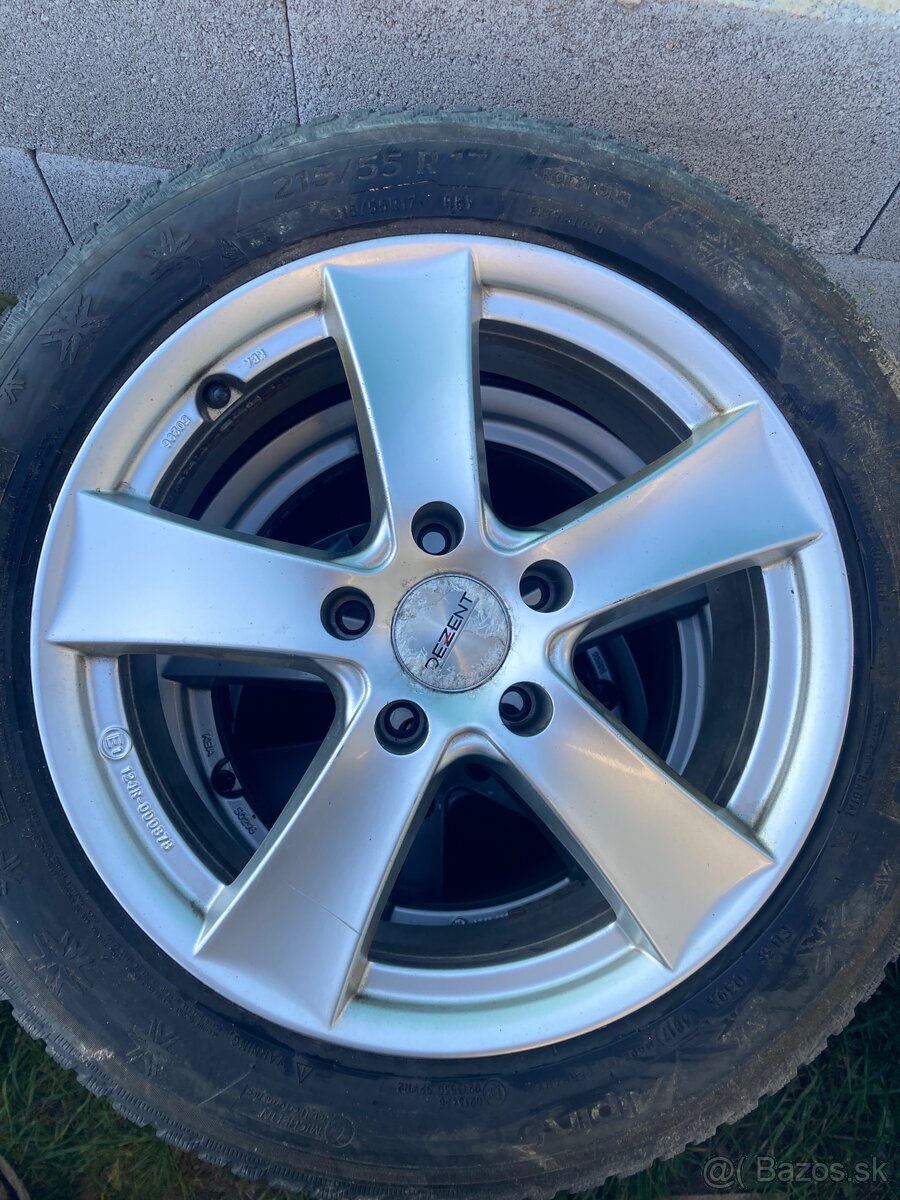 Predam kolesa zn. Dezent - 2