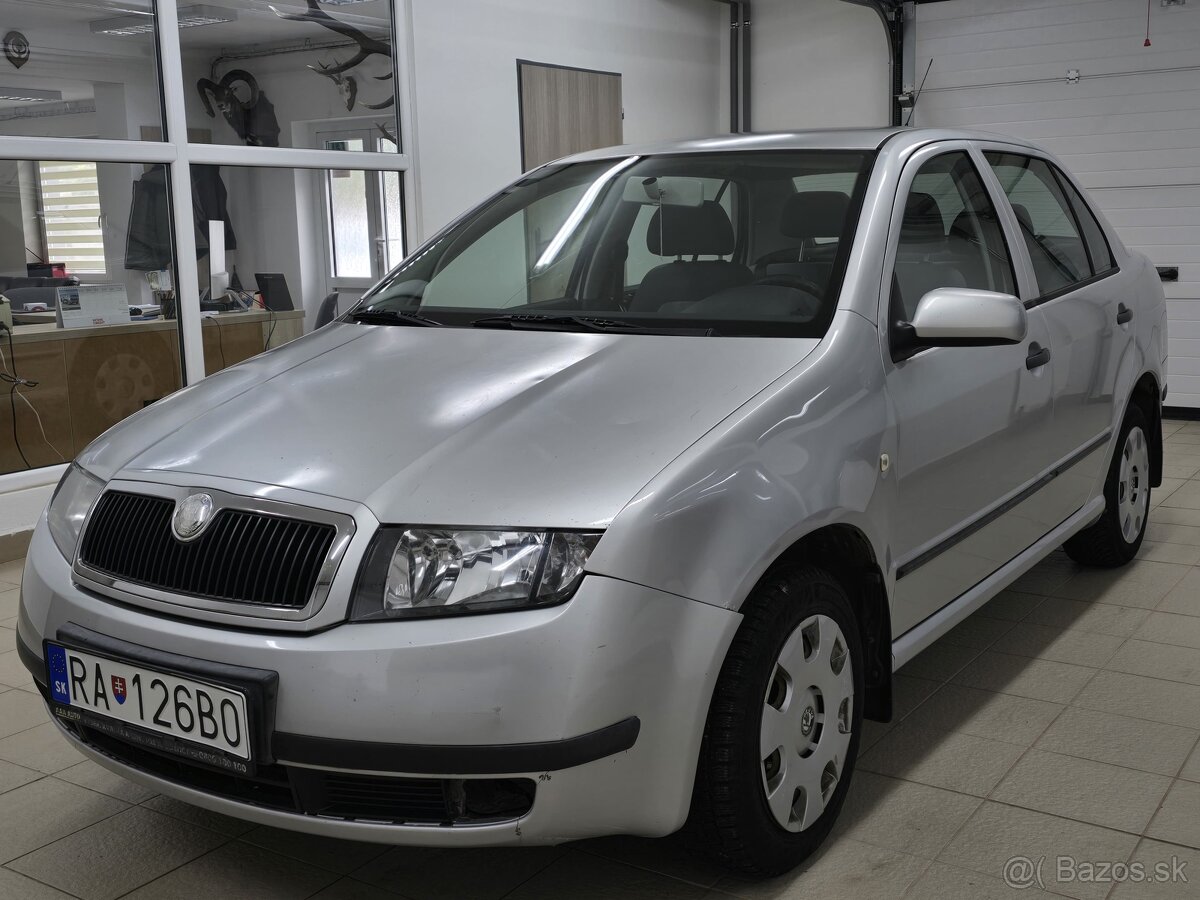 Skoda Fabia 1.4 16V - 2