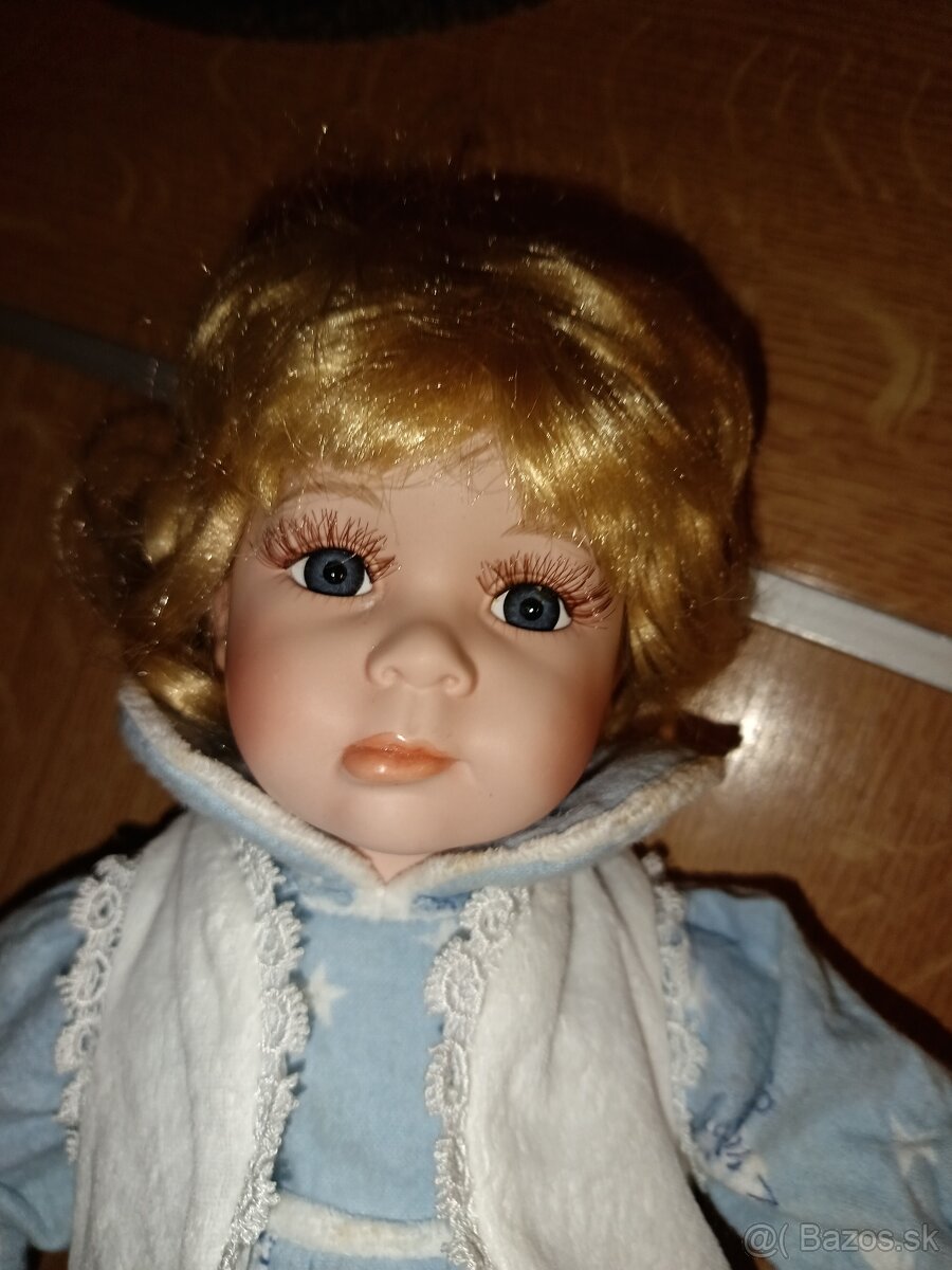 Porcelánová bábika. - 2