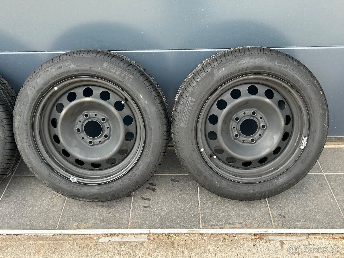 Letná sada 205/55 R16 pre BMW - 2