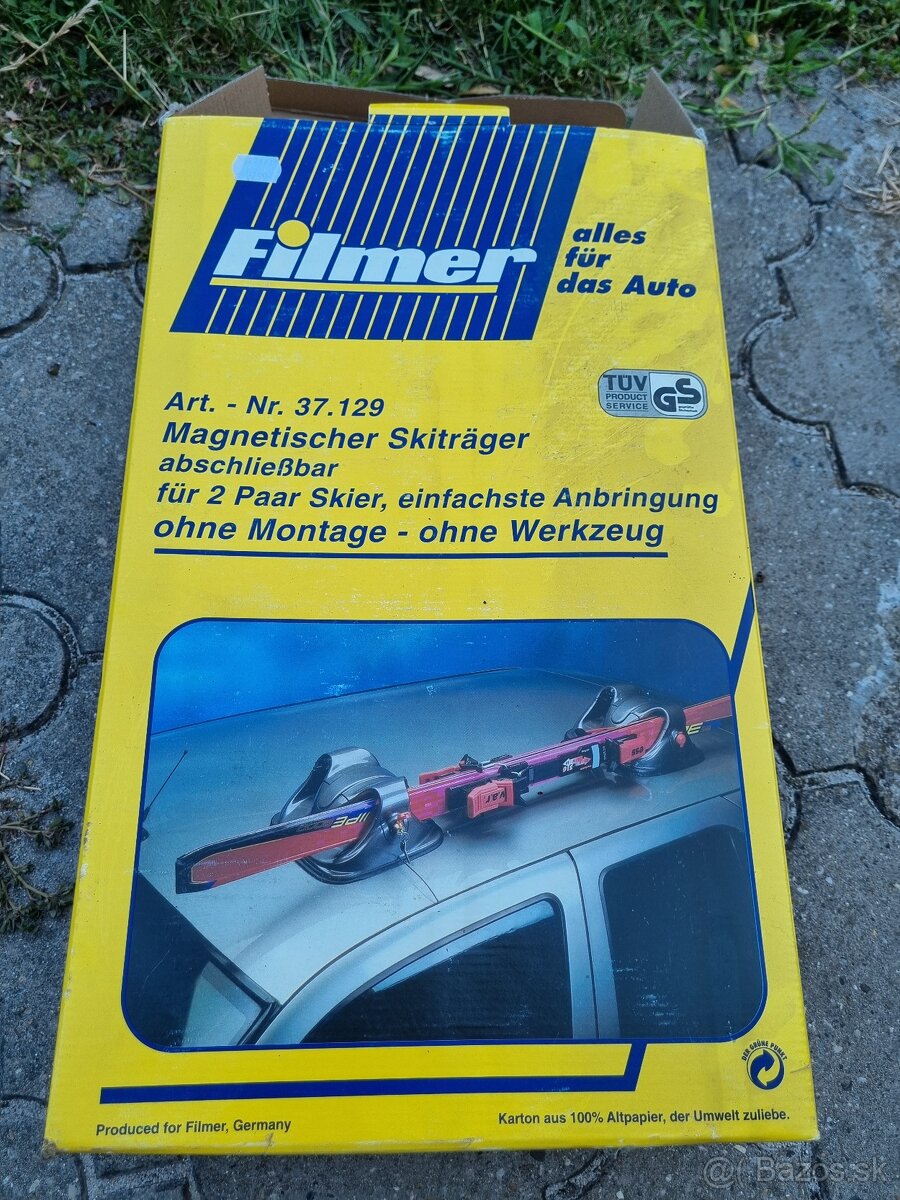 Strešné nosiče lyží - 2