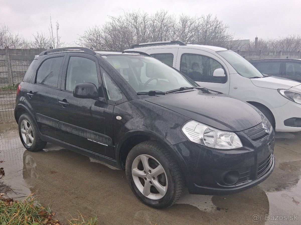 Suzuki SX4 1.6 4WD - 2