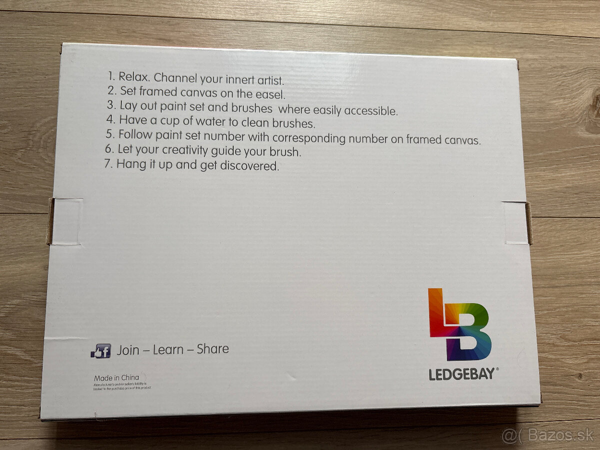 Maľovanie podľa číse - 2