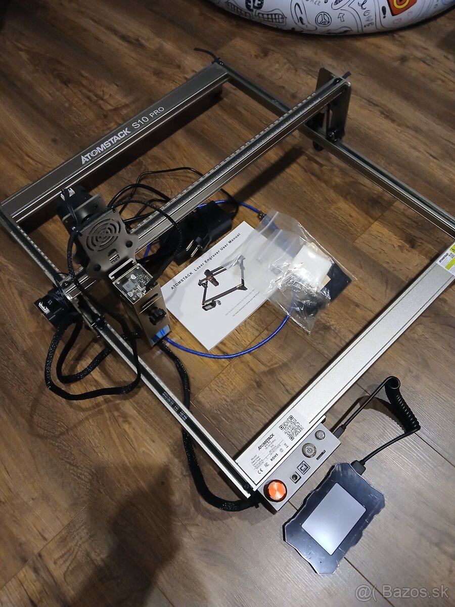 Laserova gravirka - 2