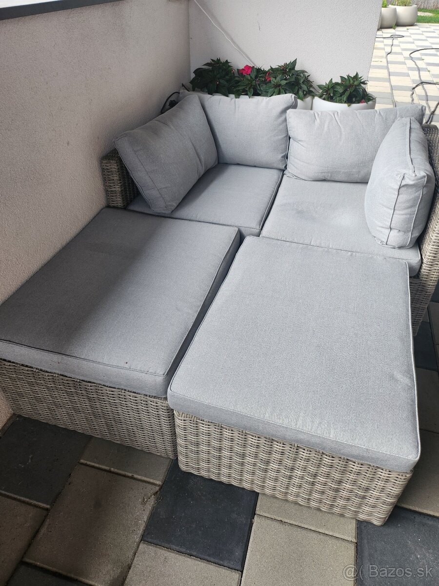 Predám ratanove sedenie - 2