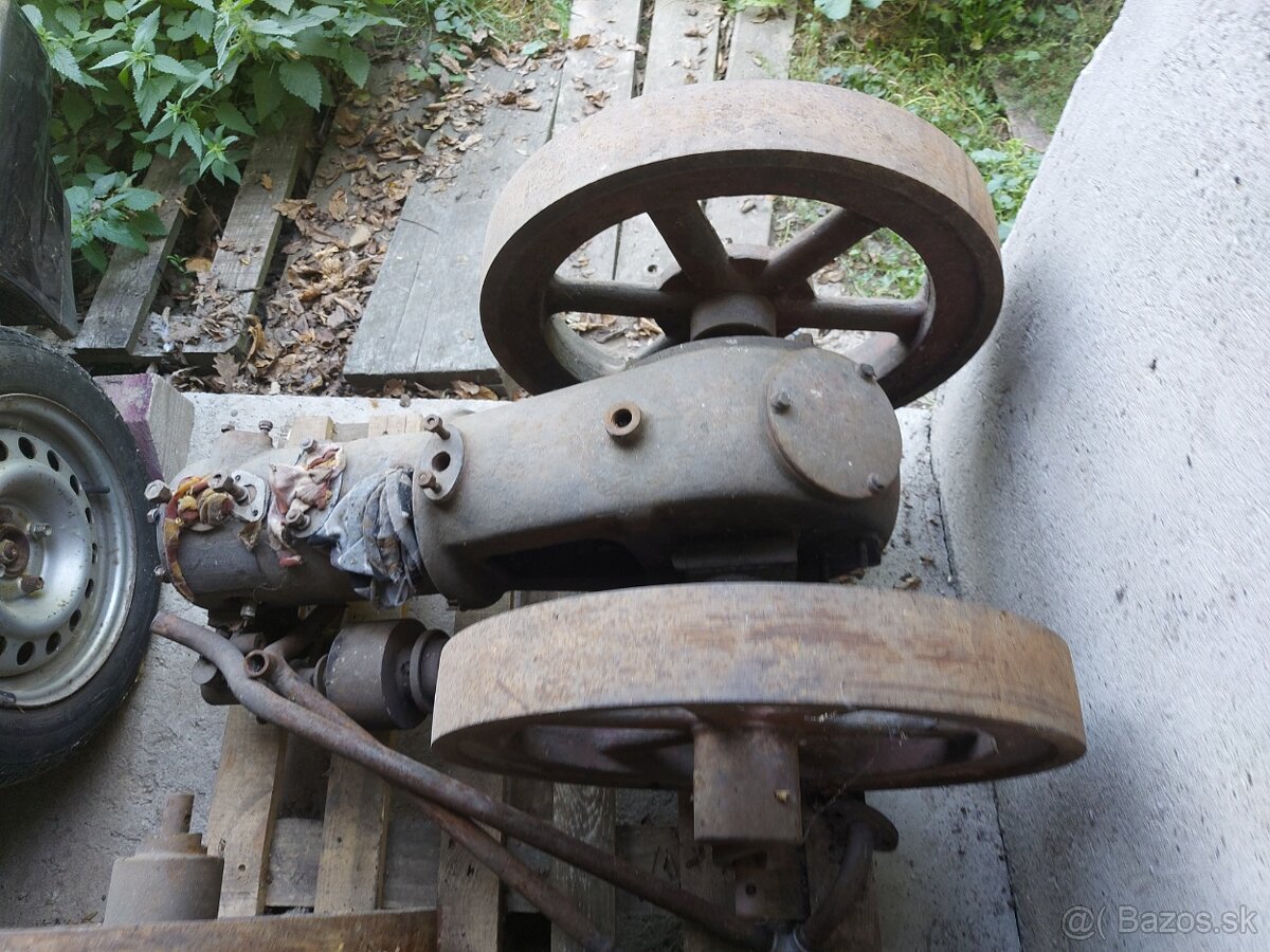 Lorenz stabilné motory - 2