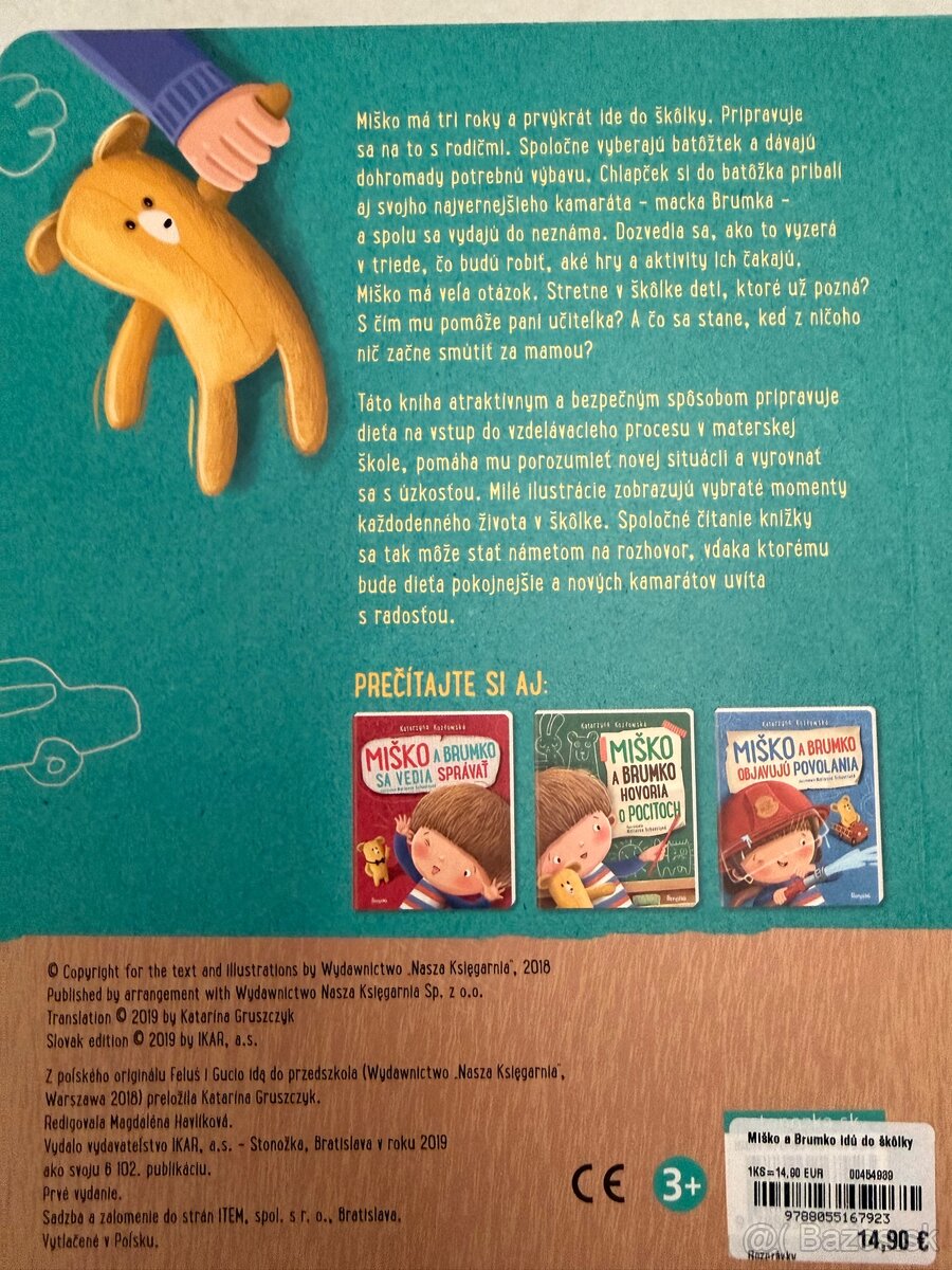 Miško a Brumko idu do skolky - 2