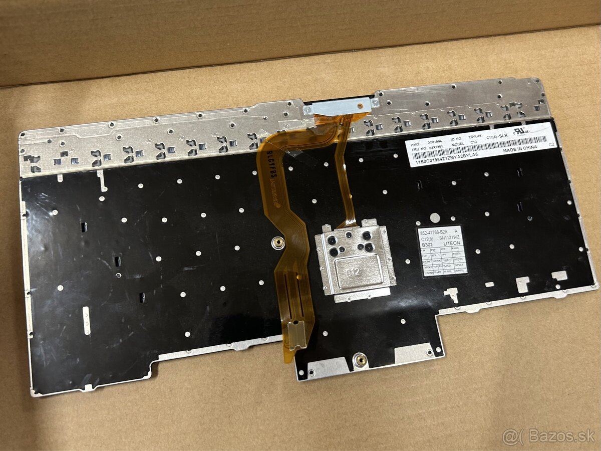klávesnica Lenovo notebook Original - 2