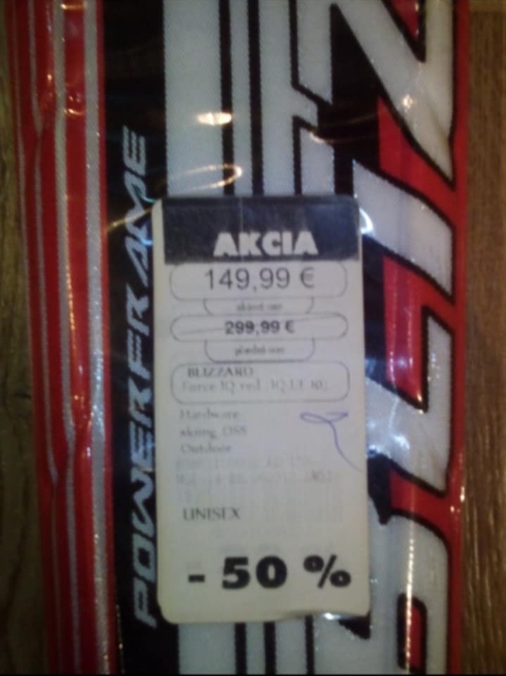 Predám carvingové lyže - 2