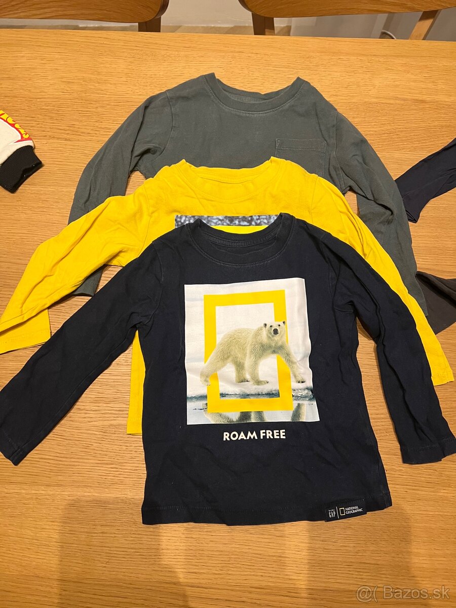 Chlapčenské oblečenie 2-3 roky - 2