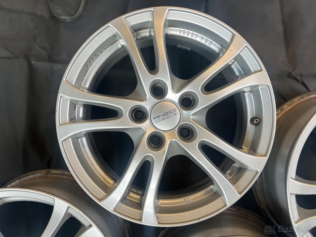 Hliníkové disky 16" - 2