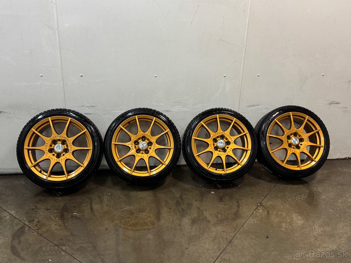 SPEEDLINE CORSE 5x114,3 R18 - 2