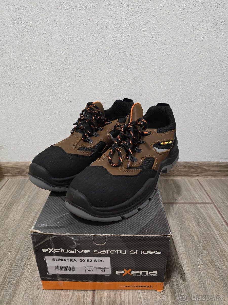 Pracovná obuv Exena Sumatra S3 - 2