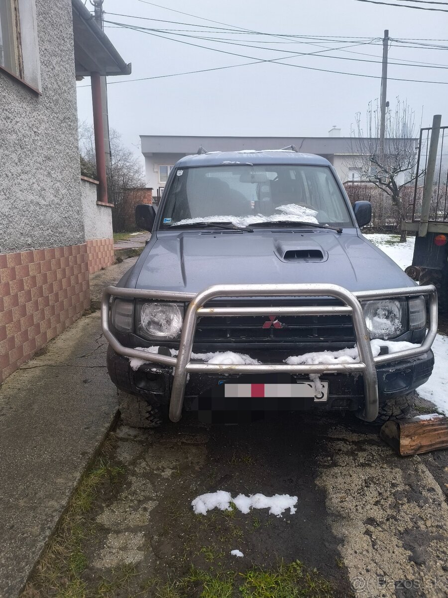 Predám Mitsubishi Pajero 2 2.8vagon - 2