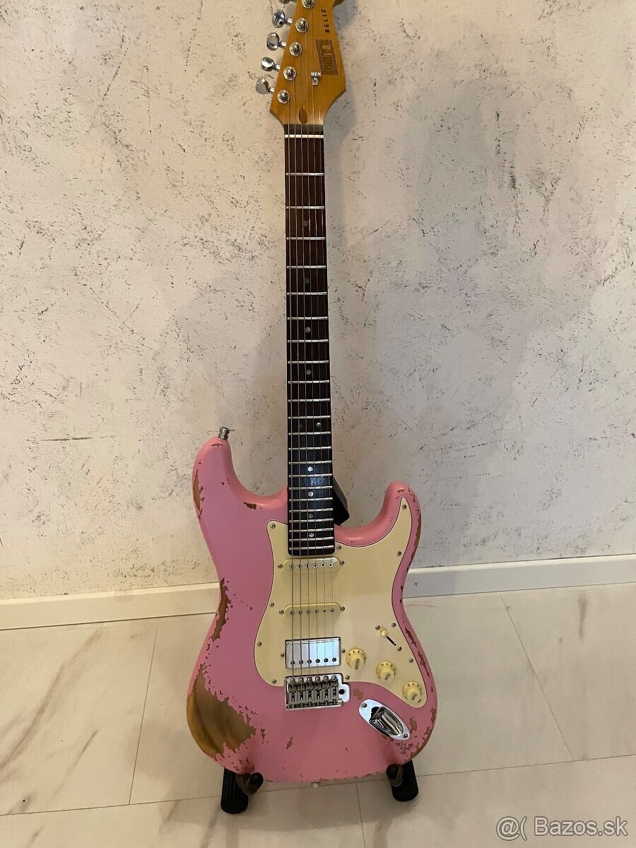 Elektrická giatara Henrys Stratocaster - 2