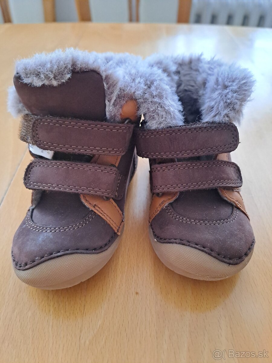 Zimné detské topánky - 2