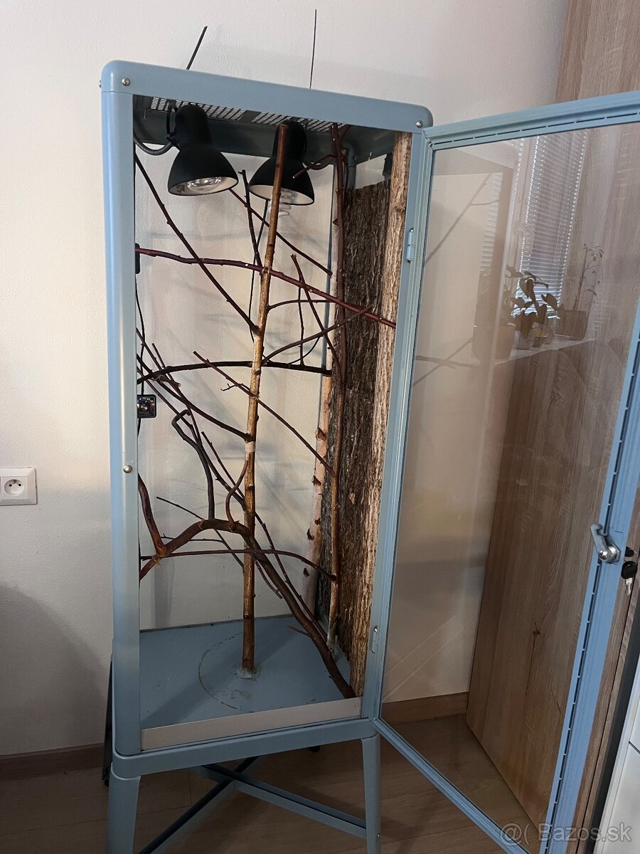 Terárium 150x50x40 - 2