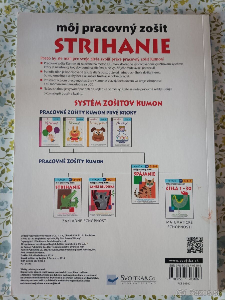 Môj pracovný zošit Strihanie - 2