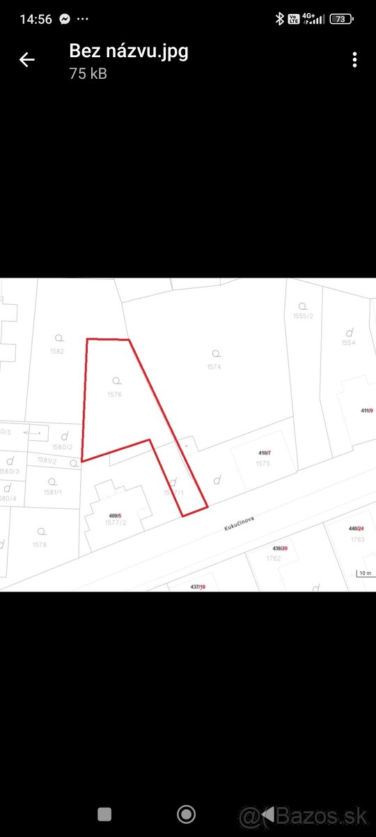 Výborná investicia. pozemok v centre mesta Šurian. - 2