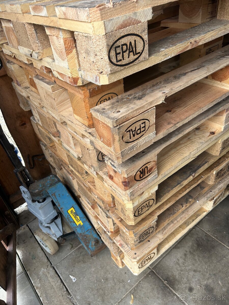 Predám EUROpalety - 2