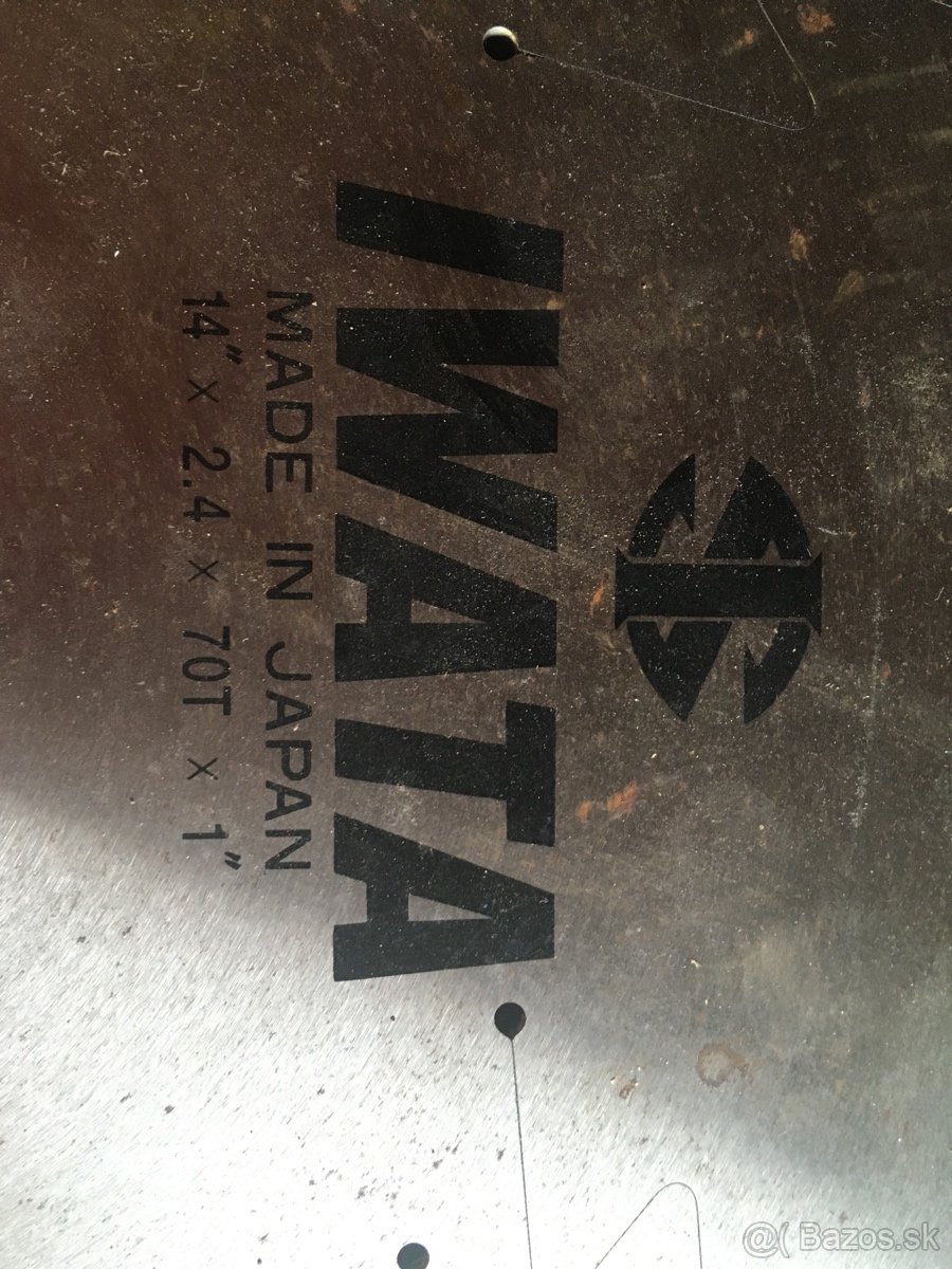 rezny kotúč na pílu - 2