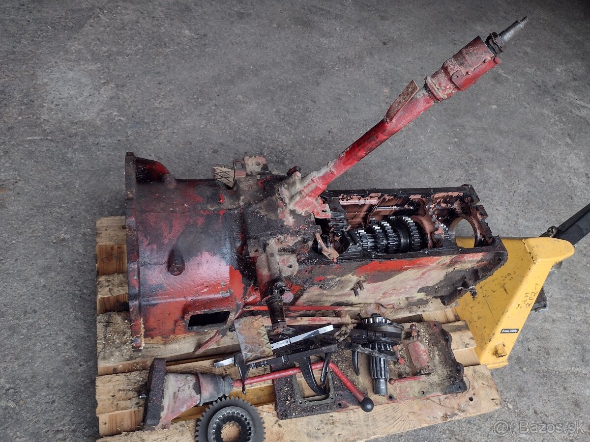 Prevodovka zetor 67 - 2