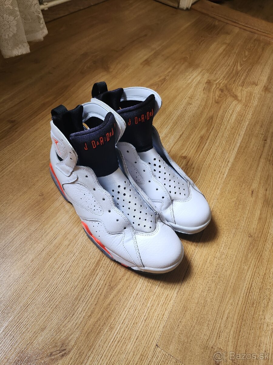 Nike air jordan 7 infrared - 2