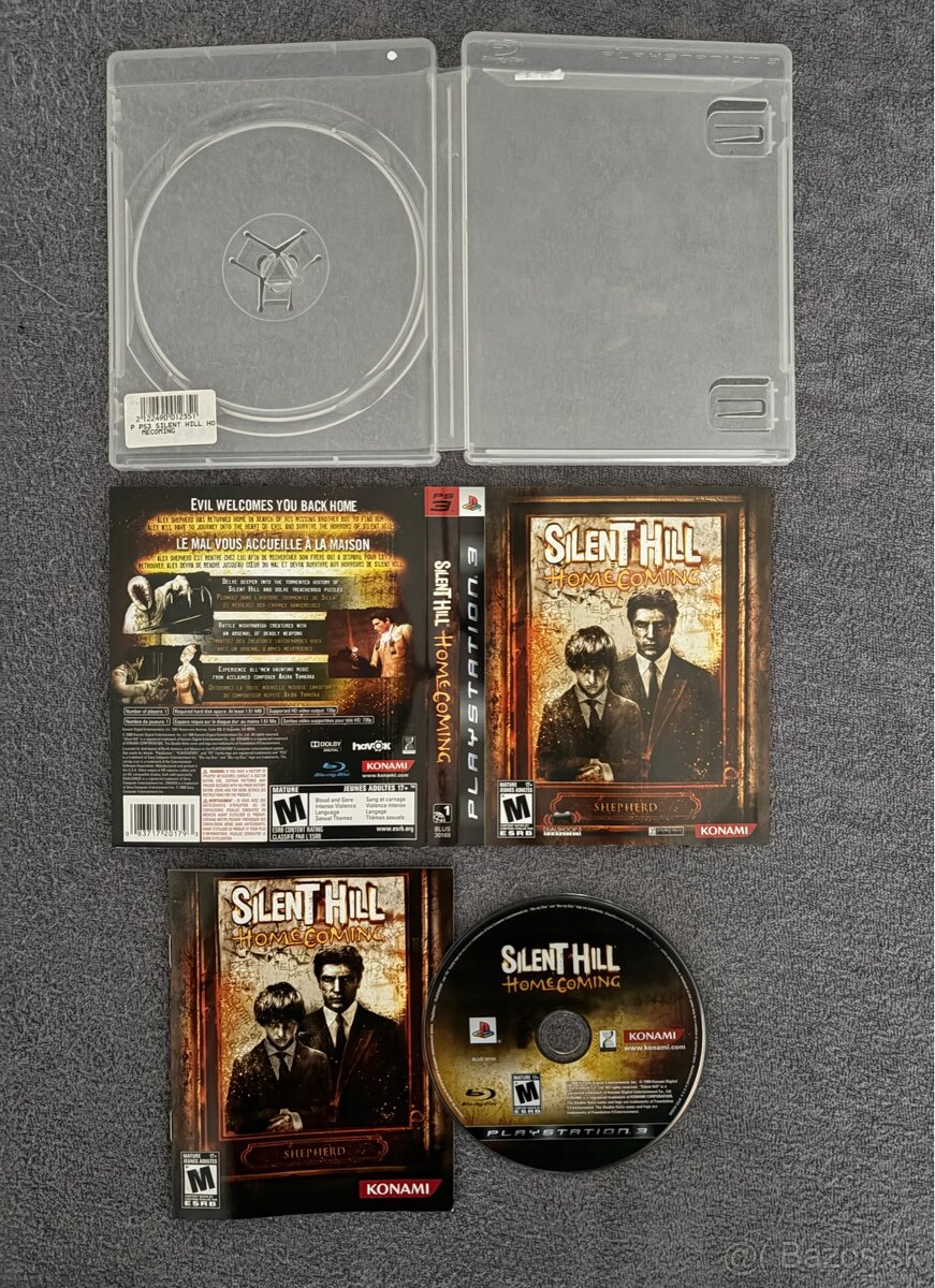 Silent hill homecoming ps3 - 2