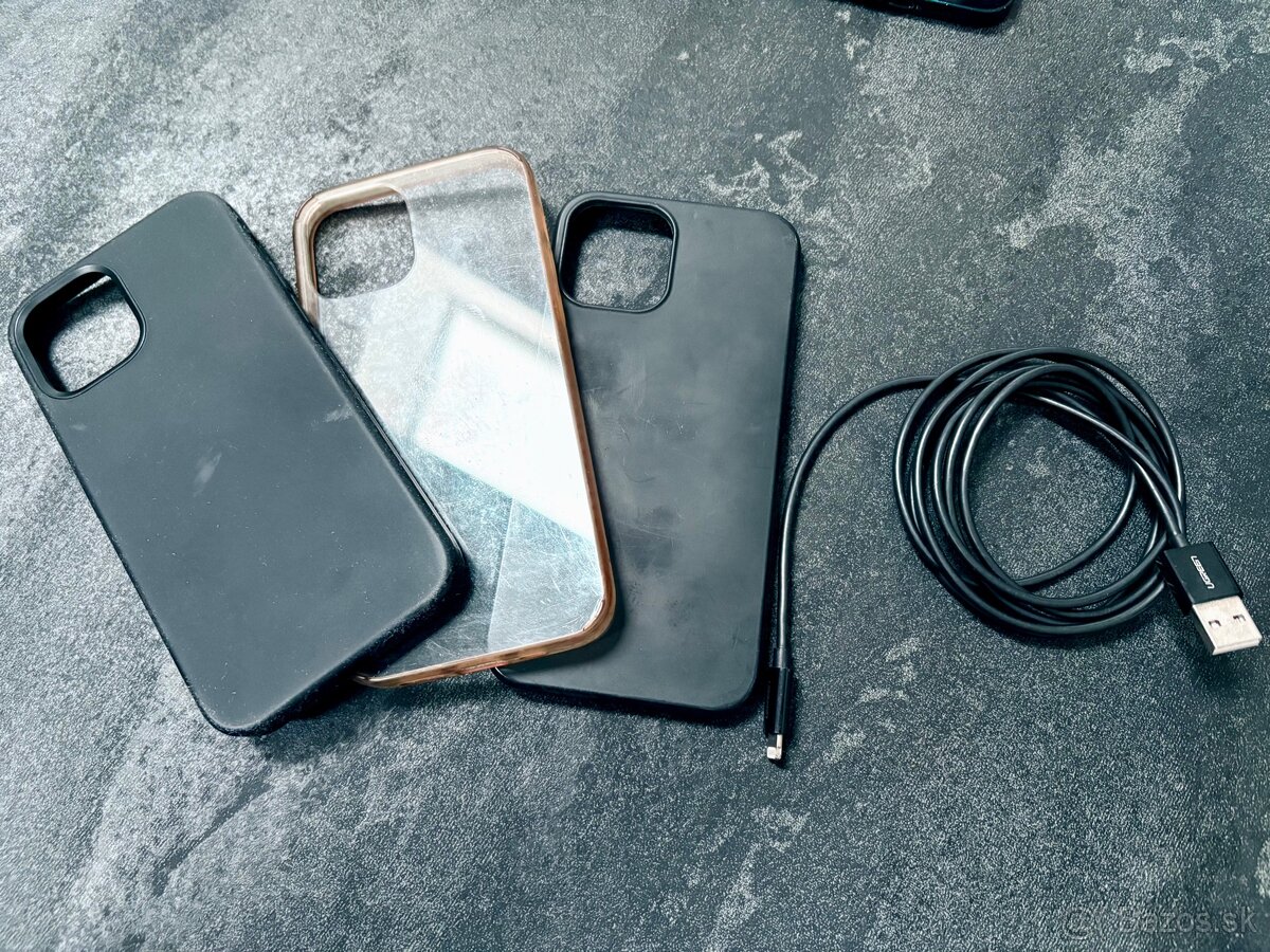 Predám iPhone 12 Black 128gb - 2