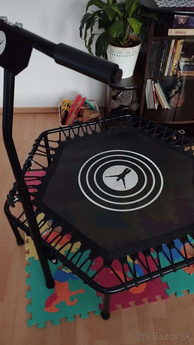 Izbová bezpružinová interiérová trampolína - 2
