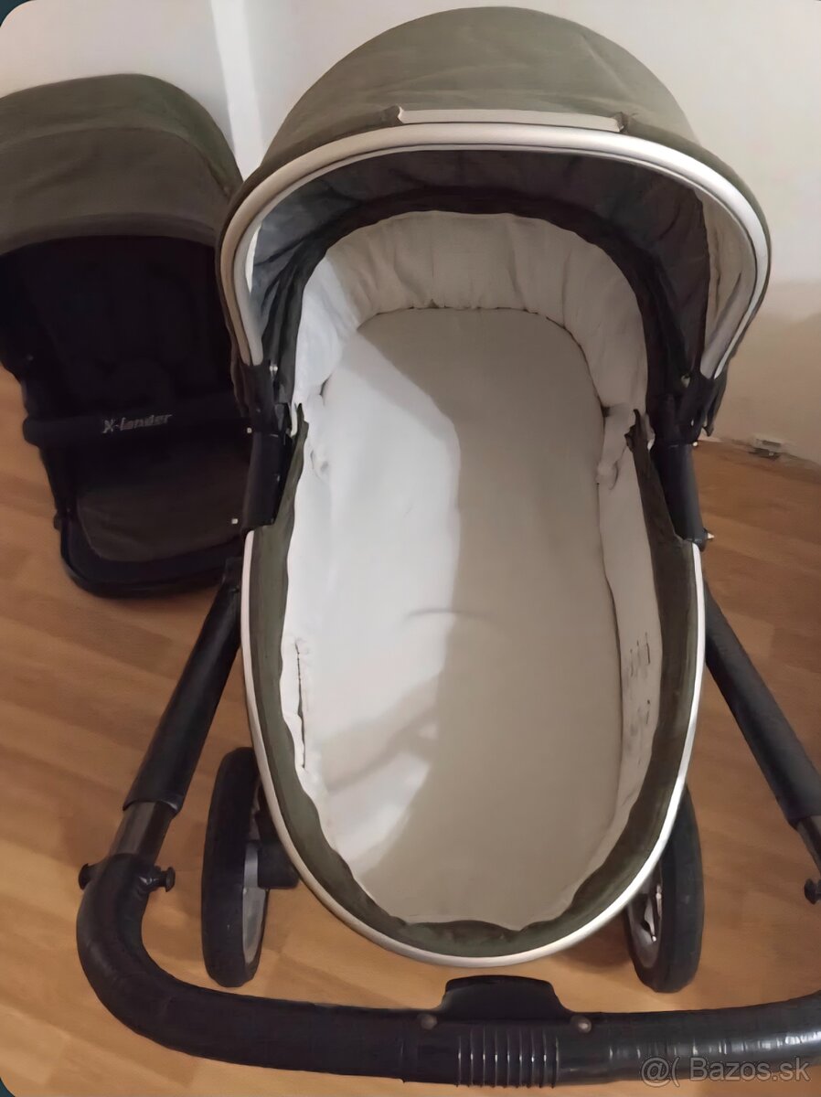 Kočík trojkombinácia X-lander - 2