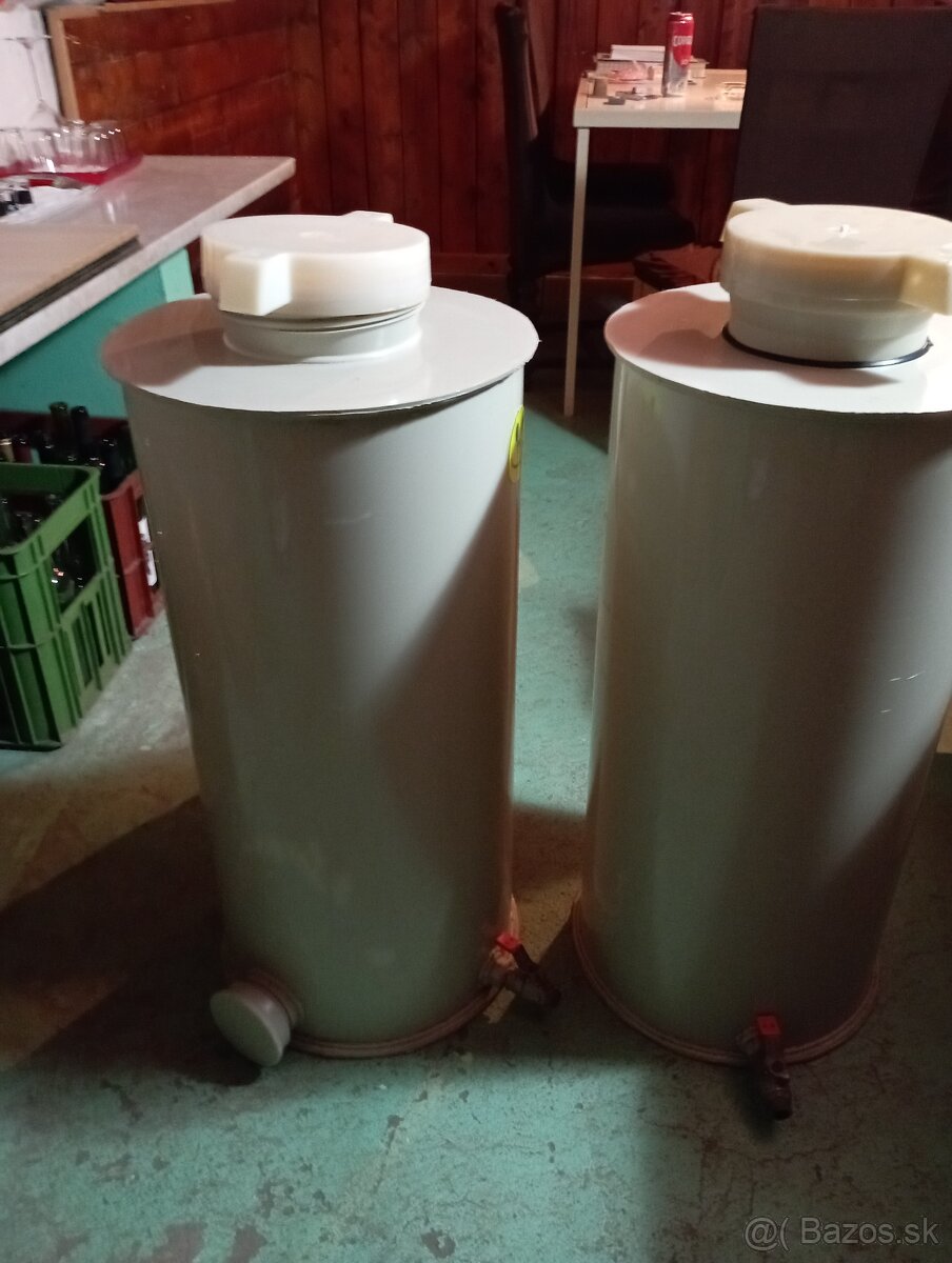 Plastovy sud 120 litrov - 2