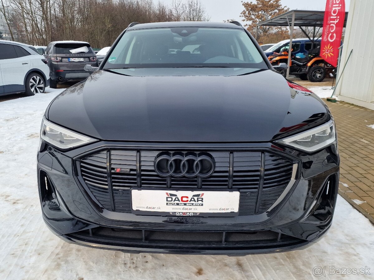 AUDI E-TRON 50 QUATTRO S LINE, SOH: 96,4%, 32TIS. - 2