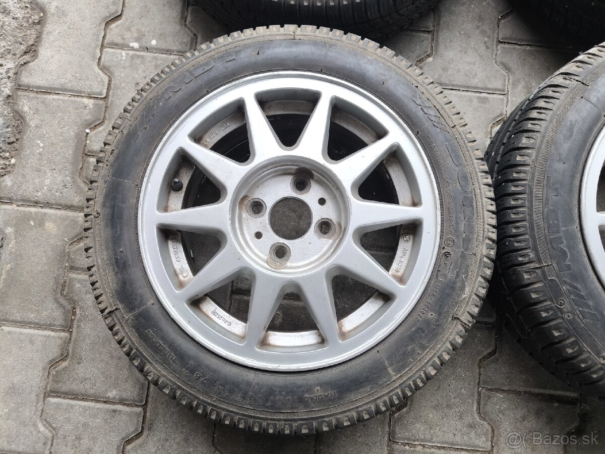 Hliníkové disky Stilauto 4x98 R14 - 2