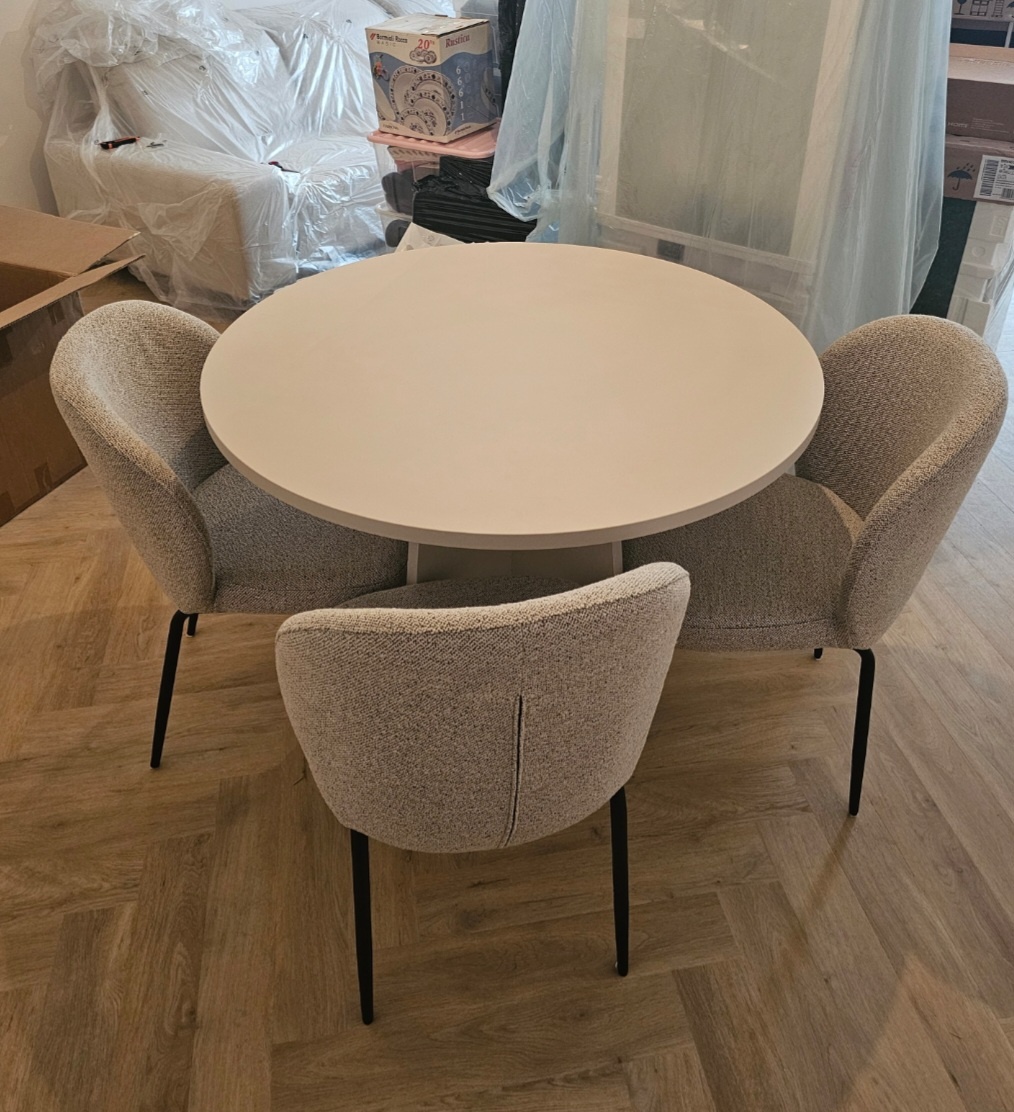 Béžové jedálenské stoličky - 2