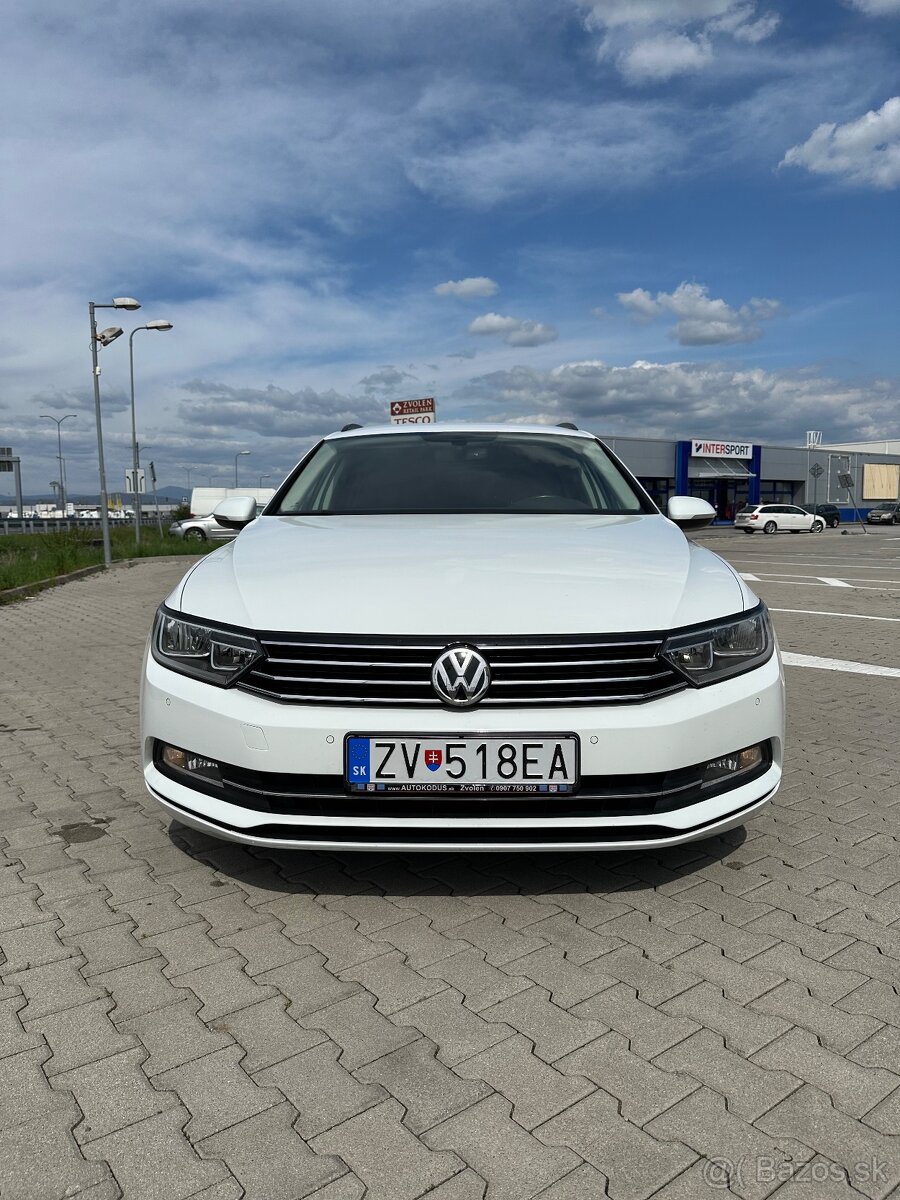 Volkswagen passat b8 - 2