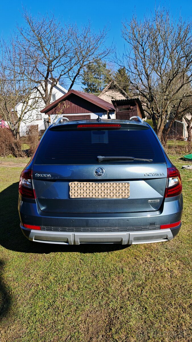Škoda Octavia 3 scout 4x4 - 2